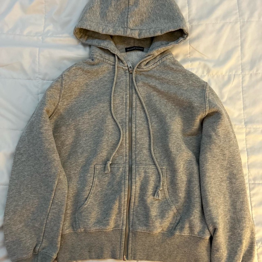 Brandy Melville Zip-up Hoodie